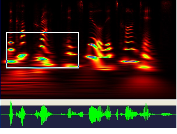 Echo Cancellation Spectrum Analysis